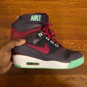 Women’s Nike Sky Hi Revolution Wedge Sneakers (Size: 8)